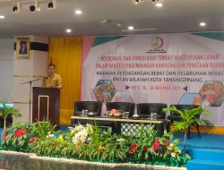 Hadiri Rapat Koordinasi BP KPBPB, Sekda Paparkan Keunggulan Berinvestasi di Tanjungpinang