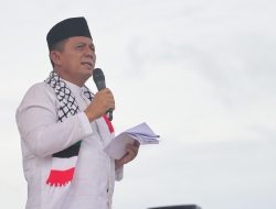 Membasuh Luka Palestina, Gubernur Kepri &  Ribuan Masyarakat Berdoa dan Bersholawat Bersama