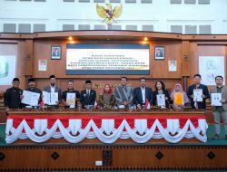 Pj Wako Hasan Sampaikan Ranperda dan Nota Keuangan APBD 2024