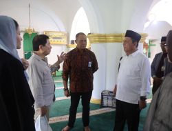 Suharso Monoarfa Dukung Penuh Pembangunan Monumen Bahasa Nasional dan Revitalisasi Lanjutan Pulau Penyengat