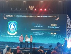 Pemprov Kepri Dapat Dua Penghargaan Sekaligus di Anugerah Meritokrasi 2023