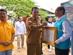 Gubernur Ansar Resmikan BPBL Gratis dari Dana CSR di Batam