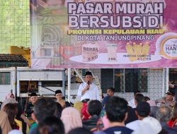 Pemprov Kepri Gelar Pasar Murah Bersubsidi di Tanjungpinang