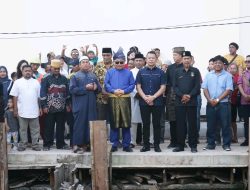 Ketua Komisi I DPRD Kepri Bobby Jayanto Hadiri Peletakan Batu Pertama Pembangunan Mushola Ukhuwah Wathaniyah