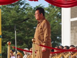 Pimpin Apel Awal Tahun, Gubernur Ansar Berpesan Jaga Kekompakan dan Tingkatkan Kinerja