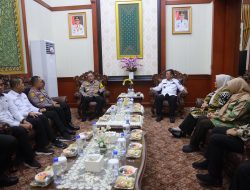 Silaturahmi dengan Kapolda Kepri, Gubernur Ansar Berharap Sinergi Ditingkatkan