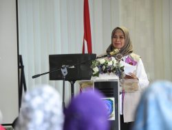 Dewi Ansar Apresiasi Komitmen Fohowey Internasional Perangi Kanker