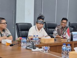 Menkominfo RI Didampingi Kadiskominfo Kepri Tinjau Balmon Batam, Harapkan Peningkatan Pelayanan Frekuensi
