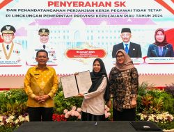 1.784 PTT Pemprov Kepri Dapat Perpanjangan Kontrak, Gubernur Ansar Ingatkan Perkuat Etos Kerja