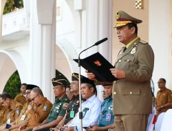 Pimpin Apel K3, Ansar Dorong Keutamaan Keselamatan Dalam Bekerja