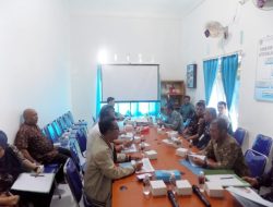 Said Sudrajad Paparkan Capaian Kinerja di Hadapan Komisi II DPRD Kepri