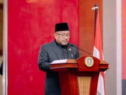 Fraksi DPRD Kepri Sampaikan Pandum Terhadap Ranperda Penyelenggaraan Penanggulangan Bencana