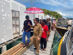 Pembangunan Rumah Suku Laut di Lingga Untuk Mempercepat Pengentasan Kemiskinan