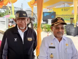 Wakil Ketua DPRD Kepri Resmikan Pengoperasian PLTS di Karimun