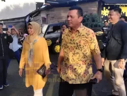 Ditemani Gubernur, Ketua Komisi IV DPRD Kepri Salurkan Hak Pilih di Pemilu 2024