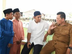 Ansar Ajak Pelaku UMKM Ramaikan Bazar ‘Kemilau Kampoeng Ramadhan’ yang Dilaksanakn BAZNAS Kepri