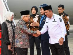 Wapres RI Maruf Amin Disambut Gubernur Kepri Jelang Pembukaan Kepri Ramadhan Fair 2024