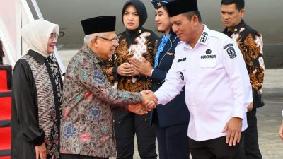 Wapres RI Maruf Amin Disambut Gubernur Kepri Jelang Pembukaan Kepri Ramadhan Fair 2024