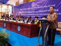 Gubernur Ansar Hadiri Sidang Terbuka Senat Universitas Maritim Raja Ali Haji Yang Ke-22