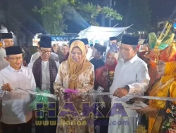 Bersama Ketua Komisi IV DPRD, Ansar Resmikan Bazar Ramadan Pamedan