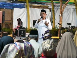 Gubernur Ansar Pimpin Doa Dalam Kegiatan Pembukaan Bazaar Ramadhan di Pamedan Tanjungpinang