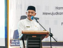 Sekdaprov Kepri Buka Rakor Kesbangpol Bahas Harmonisasi Program dan Stabilitas Daerah