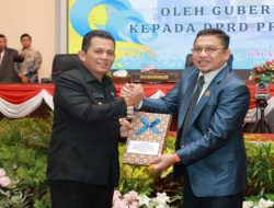 DPRD Kepri Gelar Paripurna Penyampaian LKPj Tahun Anggaran 2023 dari Gubernur Kepri
