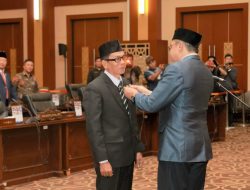 DPRD Kepri Resmikan Dewan Pengganti Antar Waktu Dari Partai Nasdem