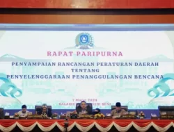 DPRD Kepri Bahas Ranperda Penanggulangan Bencana Alam Di Kepri