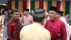 Halal Bihalal Dengan Masyarakat Kepri di Jakarta, Ansar Paparkan Capaian Pembangunan & Perlunya Silaturahmi