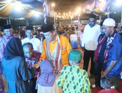 Gubernur Ansar Hadiri Halalbihalal Keluarga Besar Ampera Kepri