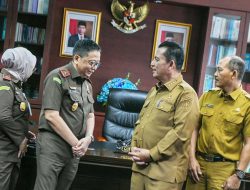 Gubernur Ansar Bersilaturahmi dengan Kajati Kepri, Siap Lanjutkan Kolaborasi