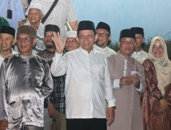 Masyarakat Dabo Tumpah Ruah di Lapangan Merdeka, Meriahkan Malam Takbir Idul Fitri 1445 Hijriyah