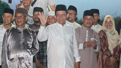 Masyarakat Dabo Tumpah Ruah di Lapangan Merdeka, Meriahkan Malam Takbir Idul Fitri 1445 Hijriyah