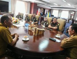 Gubernur Ansar Bersilaturahmi dengan Kajati Kepri, Siap Lanjutkan Kolaborasi