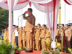 Gubernur Kepri Pimpin Apel Perdana Pasca Libur Idul Fitri, Tekankan Pelayanan Publik Terjamin