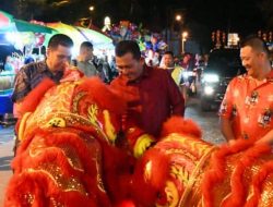 Anggota Komisi II DPRD Kepri Hadir di Perayaan Ulang Tahun Dewa Nguan Thiang Sian Tih