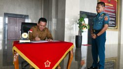 Pertemuan Hangat Gubernur Kepulauan Riau dan Pangkogabwilhan I di Momen Idul Fitri