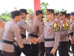 Kapolres Bintan Gelar Halal Bihalal Dengan Seluruh Personil Polres Bintan