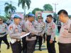 Personil Polresta Tanjungpinang dan Polsek Jajaran Melaksanakan Pengecekan Ops Gaktibplin dan Cek Urine
