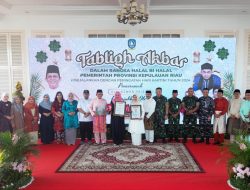 Bersama TP PKK & DWP, Pemprov Kepri Gelar Halal Bihalal yang Berhasil Pecahkan Dua Rekor Dunia Muri