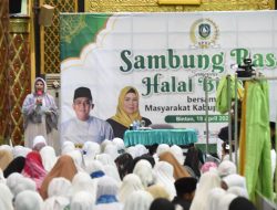 Hadiri Halalbihalal di Kijang, Dewi Ansar Tekankan Pentingnya Nilai-Nilai Keagamaan dan Kemanusiaan