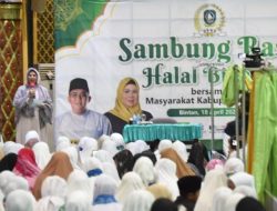 Halalbihalal, Ketua Komisi IV DPRD Kepri Ajak Masyarakat Perkuat Ukhuwah Islamiah