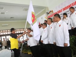 Gubernur Ansar Lantik Kepengurusan PGI Kota Batam
