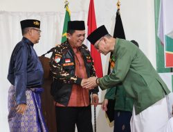 Halalbihalal Bersama NU dan LAM Tanjungpinang, Gubernur Ansar Sampaikan Refleksi Pasca Ramadan