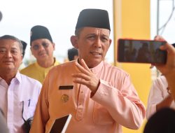 Gubernur Ansar Hadiri Halalbihalal bersama LAM Kepri, Perkokoh Ukhuwah Bangun Persaudaraan