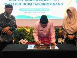 STAI Miftahul Ulum Resmi Jadi Institut, Ansar : Jadikan Pemantik Semangat Tingkatkan Kualitas Institusi