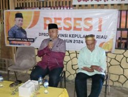 Reses di Bintan-Lingga, Anggota DPRD Kepri: Banyak yang Minta Infrastuktur