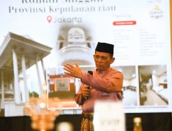 Halal Bihalal dengan Masyarakat Kepri di Bandung, Gubernur Ansar: Tidak Ada Masyarakat Kelas Satu dan Kelas Dua