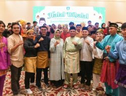Bersama Gubernur Ansar, Ketua Komisi IV DPRD Kepri Halalbihalal di Yogyakarta